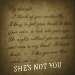 She's Not You