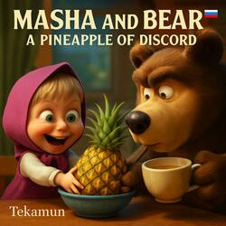 Masha And Bear A Pineapple Of Discord