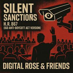 SILENT SANCTIONS – H.R. 867 (feat. AI Prophets, AI Babes, Circuit Rose & Clyde Shelton) (IGO ANTI-BOYCOTT ACT VERSION)