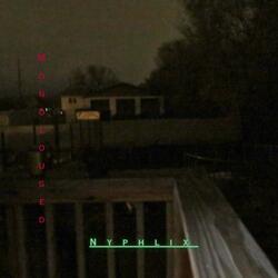 The hill above the ridge is silent and foggy