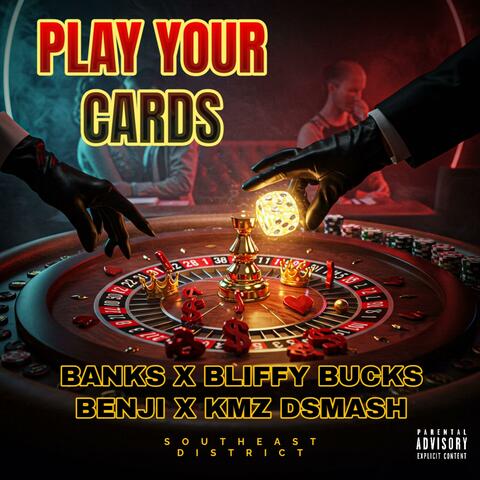 BANKS x BLIFFY BUCKZ x Benji x KMZ DSMASH (Play Your Cards)
