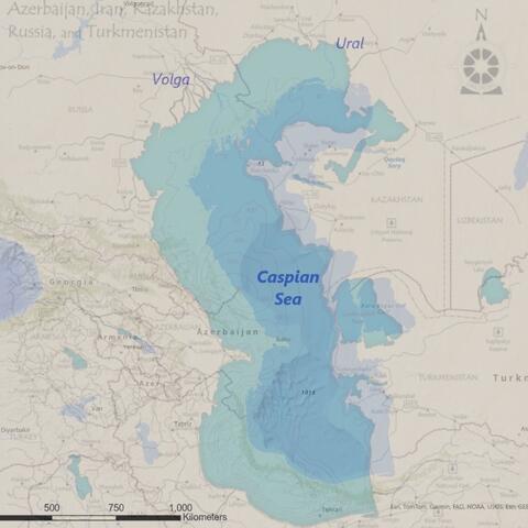 Caspian Sea (a demo version because Spotify has chosen to be evil and greedy)