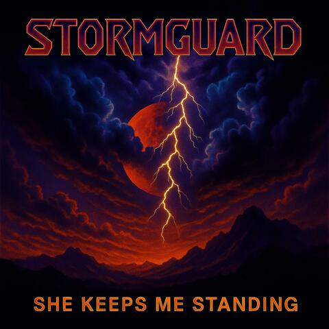 She keeps me standing