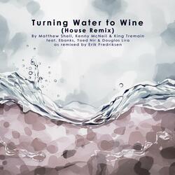 Turning Water to Wine (feat. Ebanks, Yoed Nir, Douglas Lira & Erik Fredriksen) (House Remix)