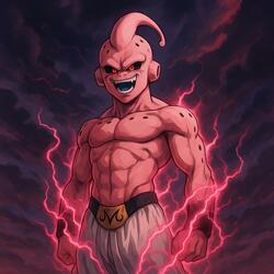 Majin Buu – A Laugh That Kills