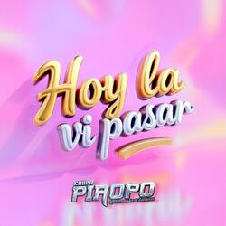 Hoy la vi pasar (En vivo)