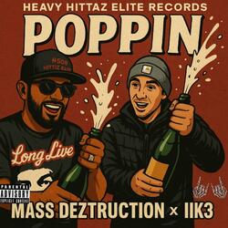 Poppin (feat. IIK3)