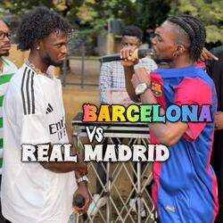 Barcelona vs Real madrid (rap battle)