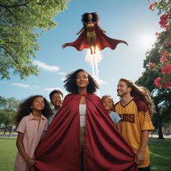 superwoman (feat. C the Rapper & D Payne)