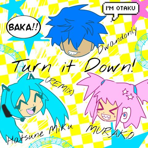 Turn It Down! (feat. STARBABY MURAKO & Hatsune Miku) [Dian Zi REMIX]