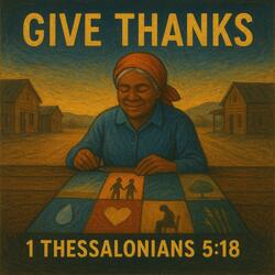 Give Thanks in All Circumstances | 1 Thessalonians 5:18 (Scripture Memory Song)