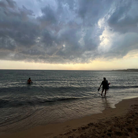 cloudy