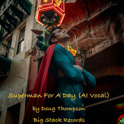Superman For A Day (AI Vocal)