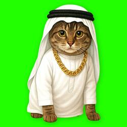 OIIA OIIA DUBAI Spinning CAT (Sped Up)