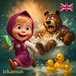 Masha And Bear Shower Power