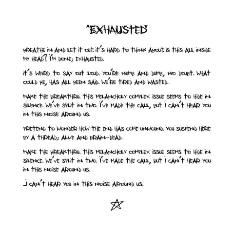 Exhausted