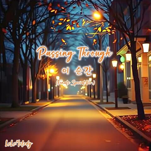 Passing Through : 이 순간 (Female Special Ver.)