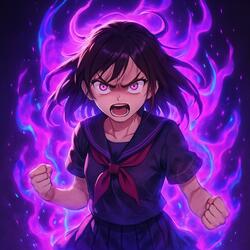 AURA GIRL (SPED UP)