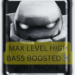AHH PHONK MAX LEVEL HIGH BASS BOOSTED