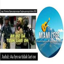 Ah Iyo Sa Tidak Lari Oh (Lokal Wamena)