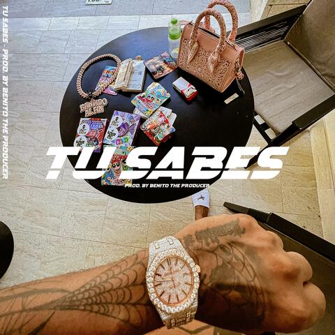 Tu Sabes (Instrumental Detroit, Type Beats Trap, Detroit Type Beat 2025)