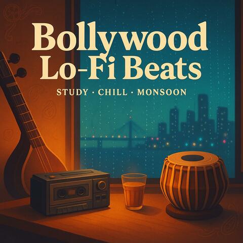 Bollywood Lofi Autumn Daze Beats for Study & Cozy Evenings