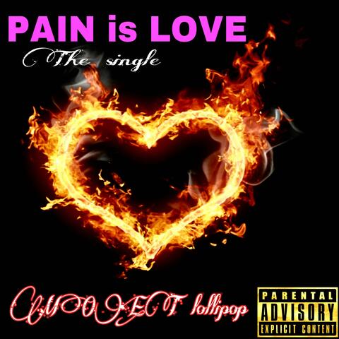 PAIN IS LOVE