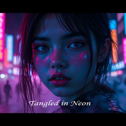 Tangled in Neon-Music cover Kh to Eng 2025