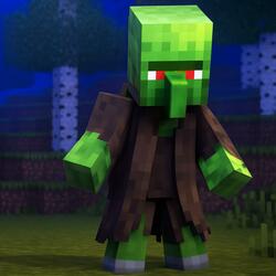 The Minecraft Zombie Villager