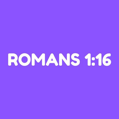 Romans 1:16
