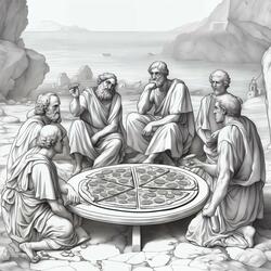 Existential Pizza Party