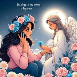 Talking to my mom in heaven