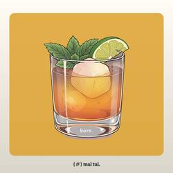 Dark Rum Reverie