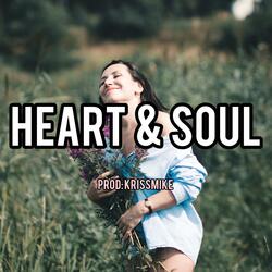 Heart & soul" chill emotional beat (Fusion Afro Rnb soul instrumentals chill melodic swing dancehall sad rap pop love story telling afrobeats praise and worship gospel alte freebeats beats free)
