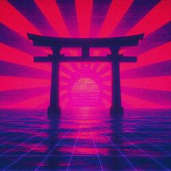 Purple Light Of A Dawning Star