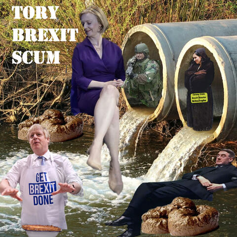 Tory Brexit Scum