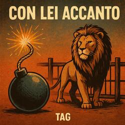con lei accanto