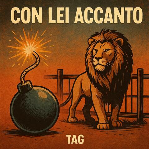 con lei accanto
