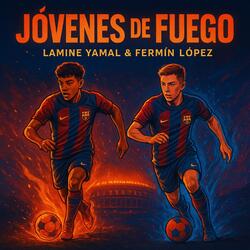 Jóvenes de Fuego (Lamine Yamal & Fermín López)