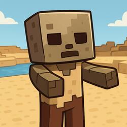 The Minecraft Husk
