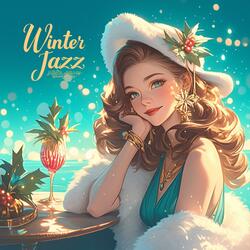 【心安らぐ冬の音楽】雪景色に合うリラックスジャズ｜Winter Music Cafe Jazz Christmas Jazz Night Crystal Icicle Swing