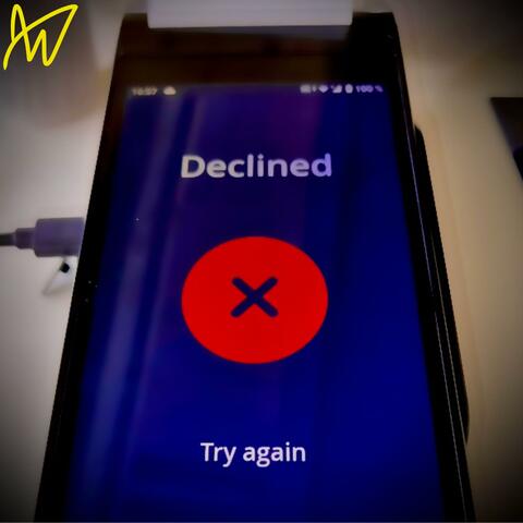 Your card got declined