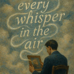 Every whisper in the air
