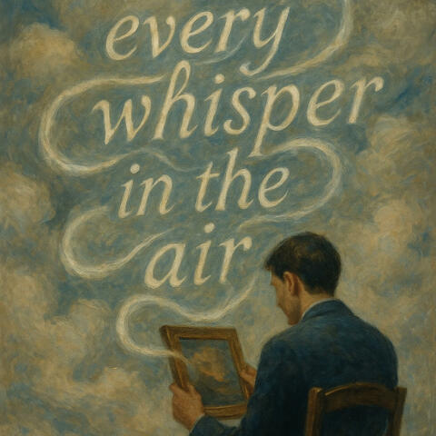 Every whisper in the air
