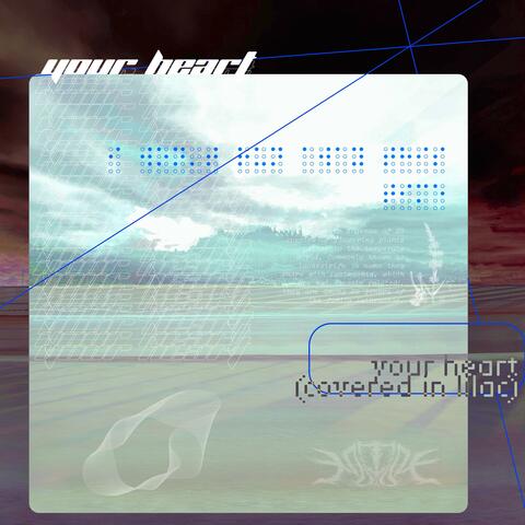 your heart (covered in lilac)