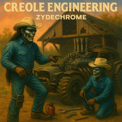 Creole Engineering (Work Hard) (feat. Halfway House & Zydechrome) [Chopped and Screwed Version]