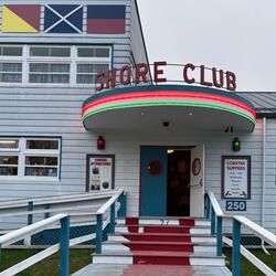 The Shore Club On A Saturday Night