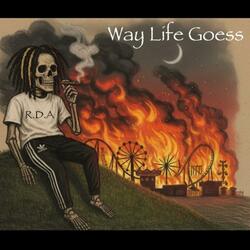 Way life goess