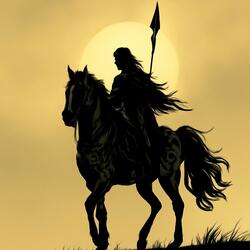 The Horse Lord's Wedding