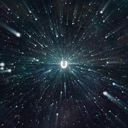 U